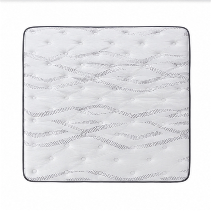 Ayes Hybrid Full Mattress- Pillow Top- Quilted Tencel Cover- White 11 Inch