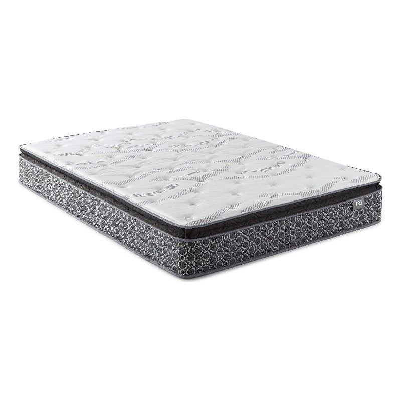 Ayes Hybrid California King Mattress- Pillow Top- Tencel- White 11 Inch
