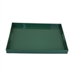 Diana Serving Tray with Integrated Handles- Green Polyurethane 19x14