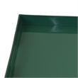 Diana Serving Tray with Integrated Handles- Green Polyurethane 19x14