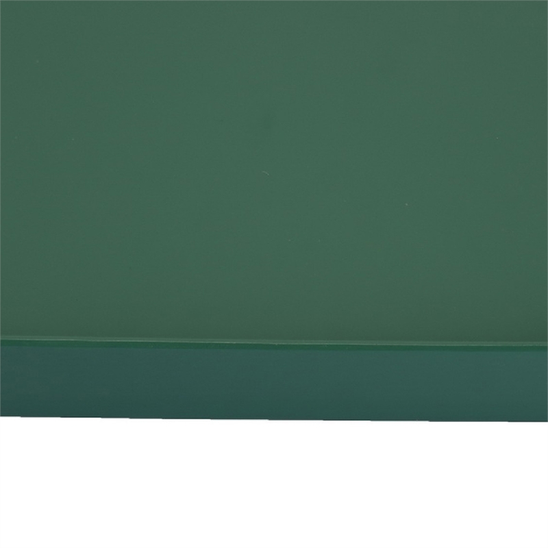 Diana Serving Tray with Integrated Handles- Green Polyurethane 19x14