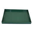 Diana Serving Tray with Integrated Handles- Green Polyurethane 19x14