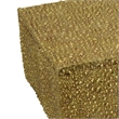 Suzie Decorative Box with Lid and Storage- Gold Textured Resin 12 Inch