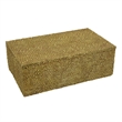 Suzie Decorative Box with Lid and Storage- Gold Textured Resin 12 Inch