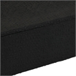 Suzie Decorative Box- Lid and Storage- Textured Black Resin 12 Inch