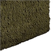 Appi Modular Armless Chair- Compressed Foam Fill Olive Green Faux Fur