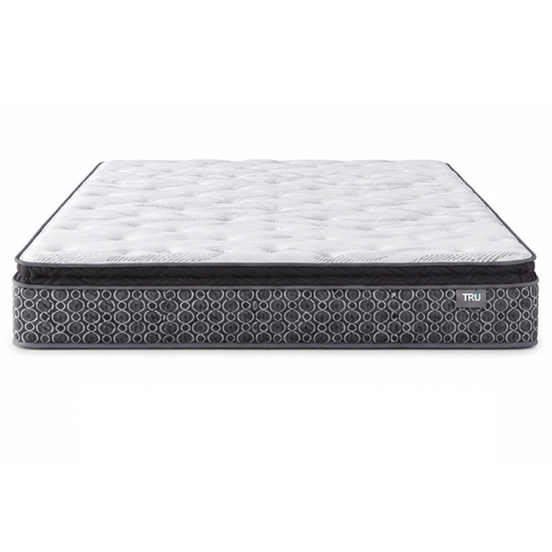 Nyon Full Mattress- Quilted Foam- Tight Top- White Bamboo Cover 7 Inch