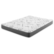 Nyon Full Mattress- Quilted Foam- Tight Top- White Bamboo Cover 7 Inch