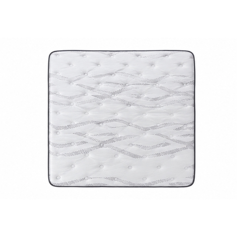Nyon Queen Mattress- Quilted Foam- Tight Top- White Bamboo Cover 7 Inch