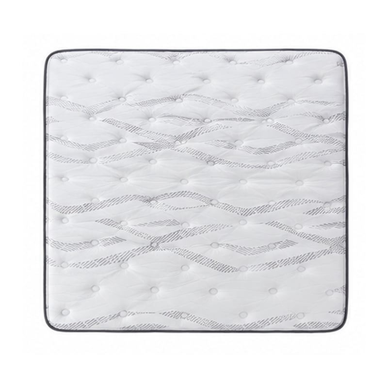 Somy Full Mattress- Pillow Top- Memory Foam- White Bamboo Cover 13 Inch