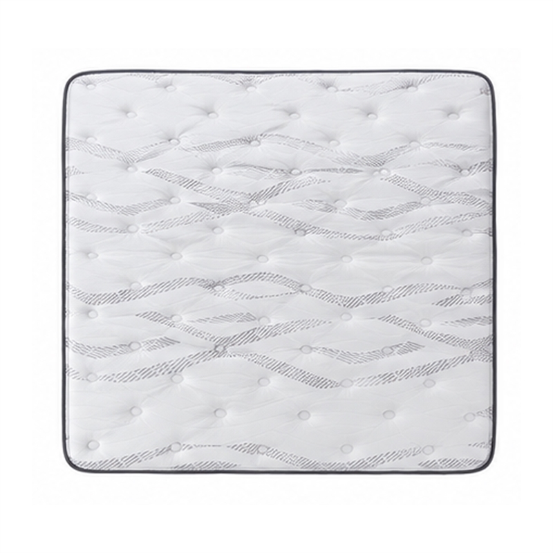 Somy Queen Mattress- Pillow Top- Memory Foam- White Bamboo Cover 13 Inch