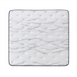 Somy Queen Mattress- Pillow Top- Memory Foam- White Bamboo Cover 13 Inch