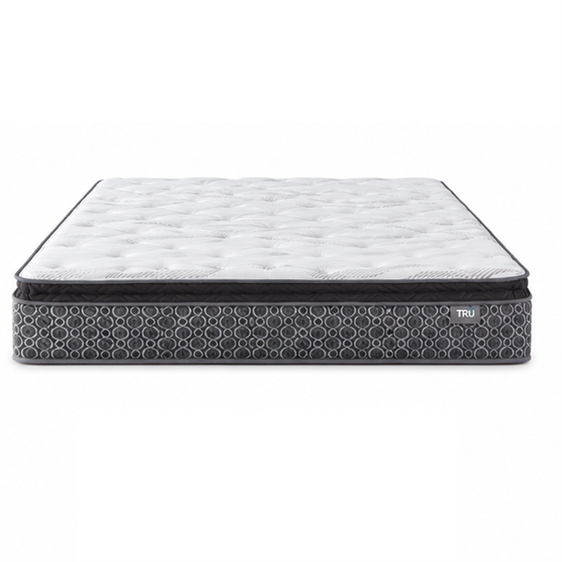Somy Queen Mattress- Pillow Top- Memory Foam- White Bamboo Cover 13 Inch