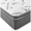 Somy Queen Mattress- Pillow Top- Memory Foam- White Bamboo Cover 13 Inch