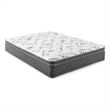 Somy Queen Mattress- Pillow Top- Memory Foam- White Bamboo Cover 13 Inch