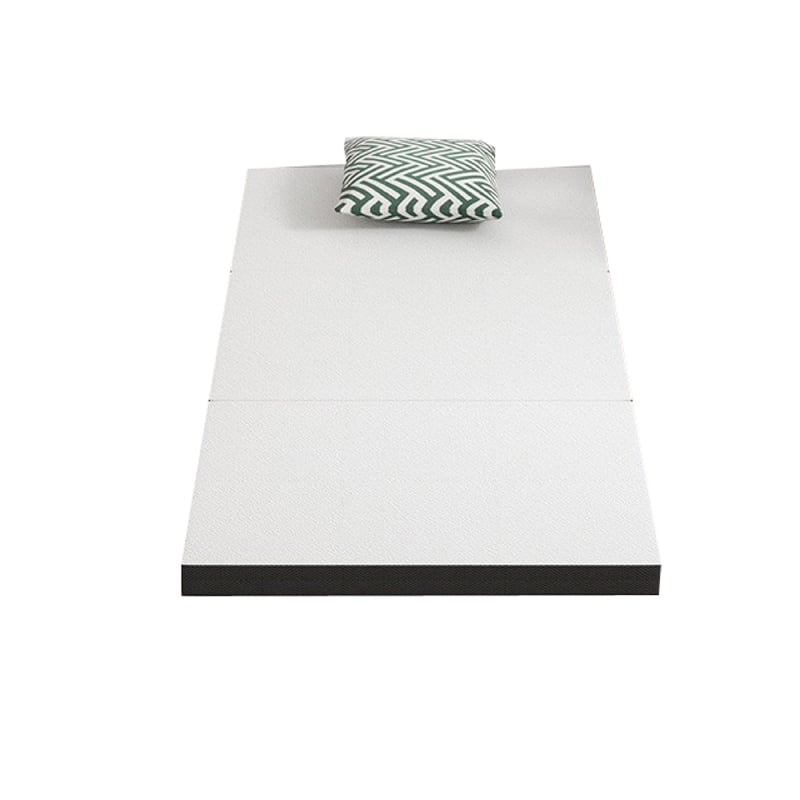 Lesa Queen Size Mattress Topper- Gel Infused Trifold Memory Foam- 4 Inch