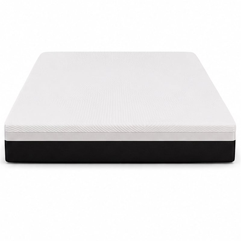 Mesa King Hybrid Mattress- Cooling Ice Gel Memory Foam- 12 Inch