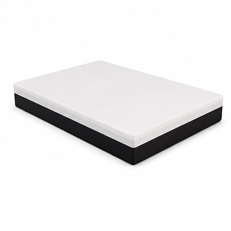Mesa King Hybrid Mattress- Cooling Ice Gel Memory Foam- 12 Inch