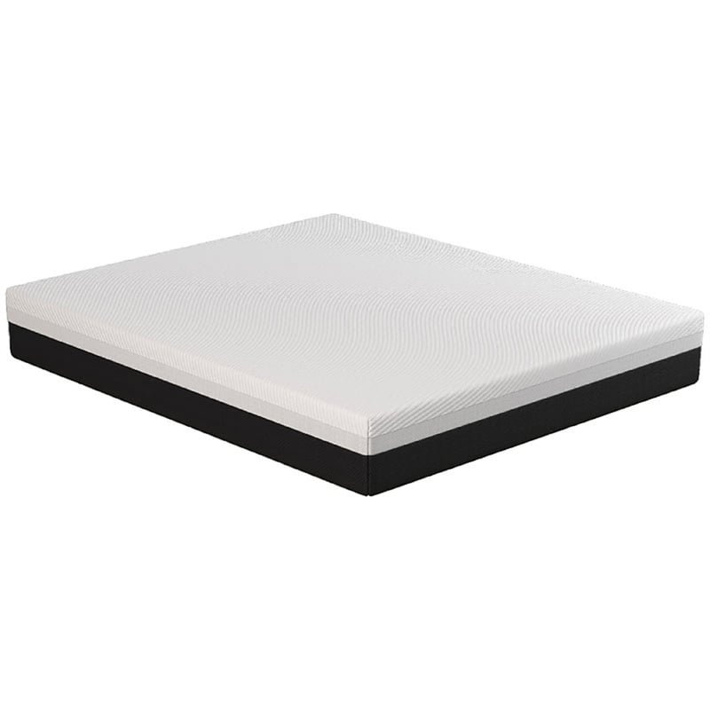 Mesa Queen Hybrid Mattress- Cooling Ice Gel Memory Foam- 12 Inch