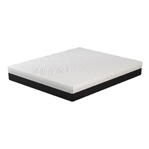 Mesa Queen Hybrid Mattress- Cooling Ice Gel Memory Foam- 12 Inch