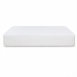 Aysa Full Size Mattress- Memory Foam- White Polyester Cover- 6 Inch