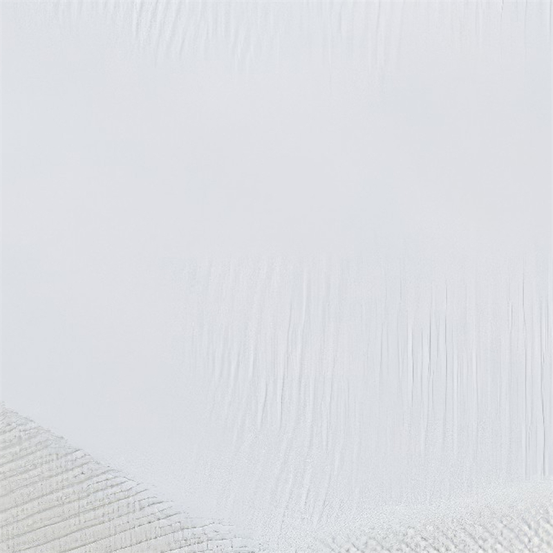 Aysa California King Mattress- Memory Foam- White Polyester- 8 Inch