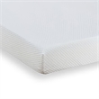 Aysa King Size Mattress- Memory Foam- White Polyester Cover- 8 Inch