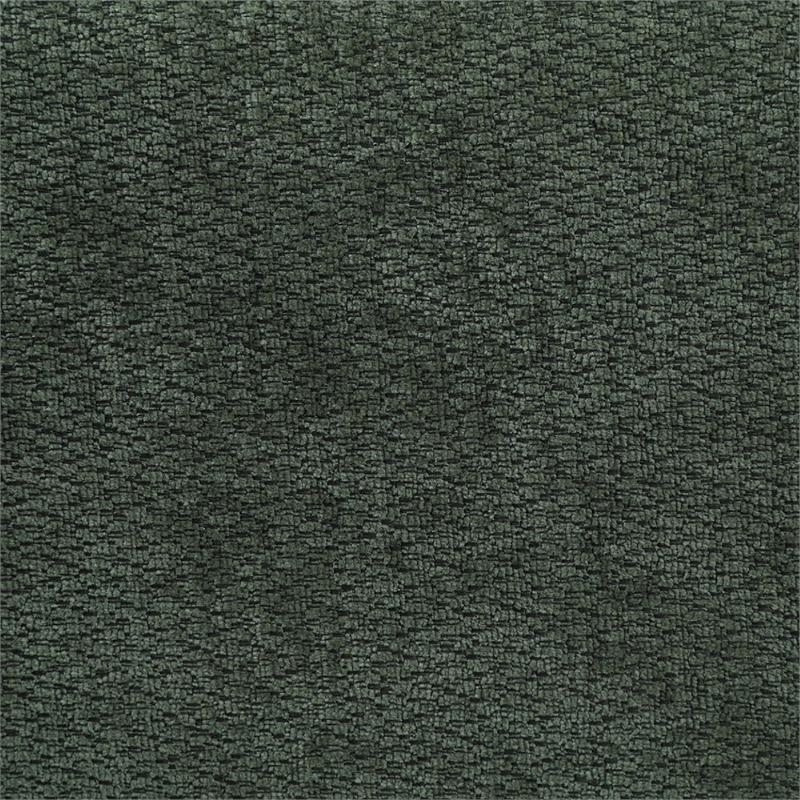 Joe Compressed Sofa- Track Arms- Grid Tufted Green Linen- 76 Inch
