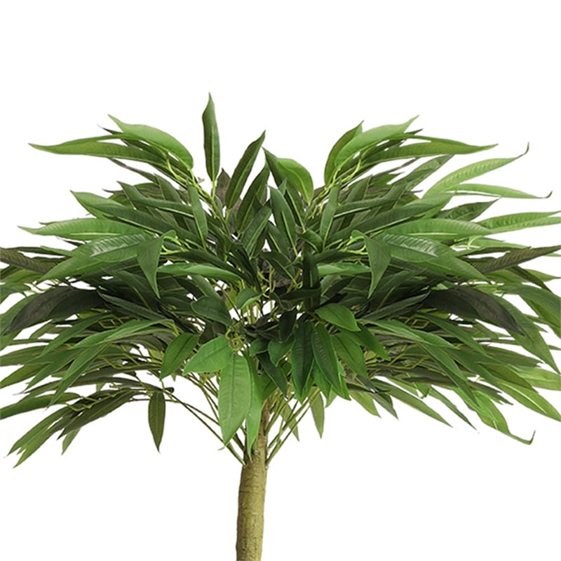 Aisha 5 ft Artificial Willow Tree with Poly Silk Foliage- 59 Inch
