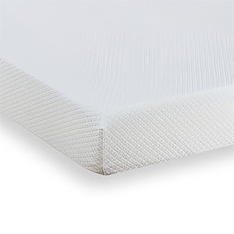 Aysa Queen Size Mattress- Memory Foam- White Polyester Cover- 8 Inch