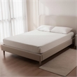 Aysa Queen Size Mattress- Memory Foam- White Polyester Cover- 8 Inch