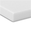 Aysa Full Size Mattress- Memory Foam- White Polyester Cover- 10 Inch