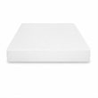 Aysa King Size Mattress- Memory Foam- White Polyester Cover- 12 Inch