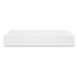 Aysa King Size Mattress- Memory Foam- White Polyester Cover- 12 Inch