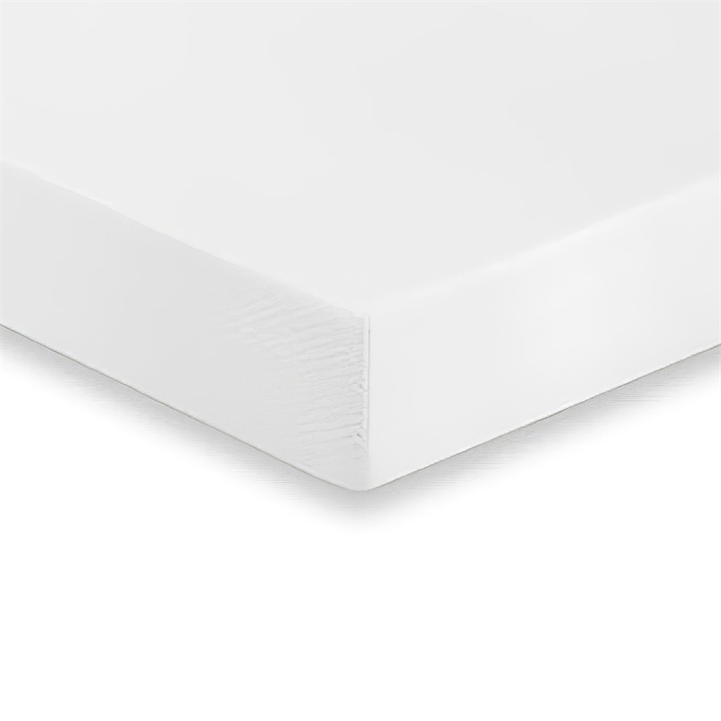 Aysa King Size Mattress- Memory Foam- White Polyester Cover- 12 Inch