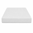 Aysa Full Size Mattress- Memory Foam- White Polyester Cover- 12 Inch