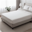 Aysa Full Size Mattress- Memory Foam- White Polyester Cover- 12 Inch