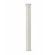 Veda Dresser Mirror w LED- Rectangular Landscape Frame Pearl White 36x45