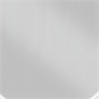 Aren Dresser Mirror- Molded Bordered Frame- White Wood- 35 Inch Round