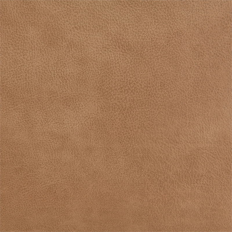 Kima Power Motion Recliner Sofa with USB- Brown Leather Aire- 85 Inch