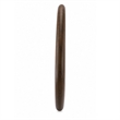 Sima Decorative Wall Mirror- Dark Brown- 39 Inch Organic Asymmetrical Shape