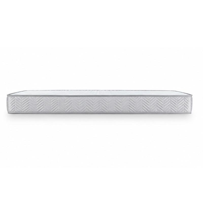 Lape Queen Mattress- 3 Layer Gel Memory Foam- Motion Isolation- Gray 6 Inch