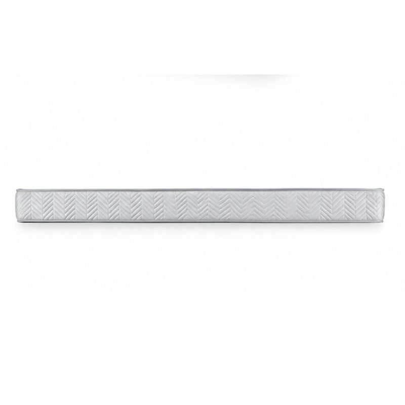 Lape Queen Mattress- 3 Layer Gel Memory Foam- Motion Isolation- Gray 6 Inch
