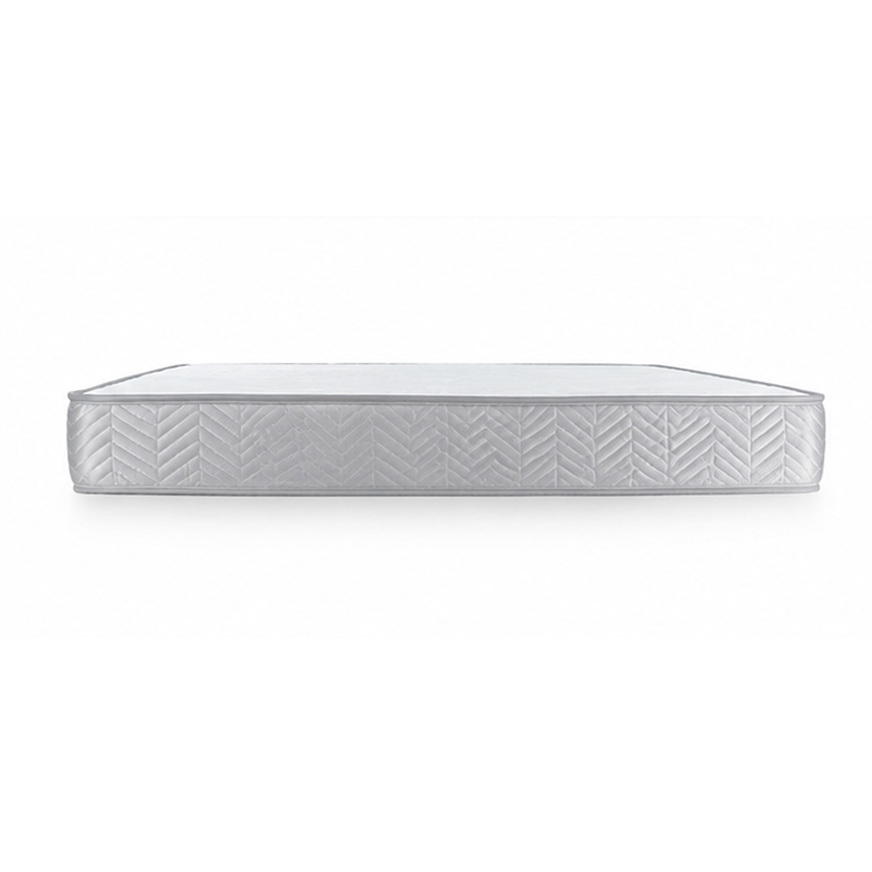 Lape Queen Mattress- 3 Layer Gel Memory Foam- Motion Isolation- Gray 6 Inch