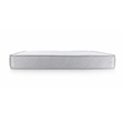 Lape Queen Mattress- 3 Layer Gel Memory Foam- Motion Isolation- Gray 6 Inch