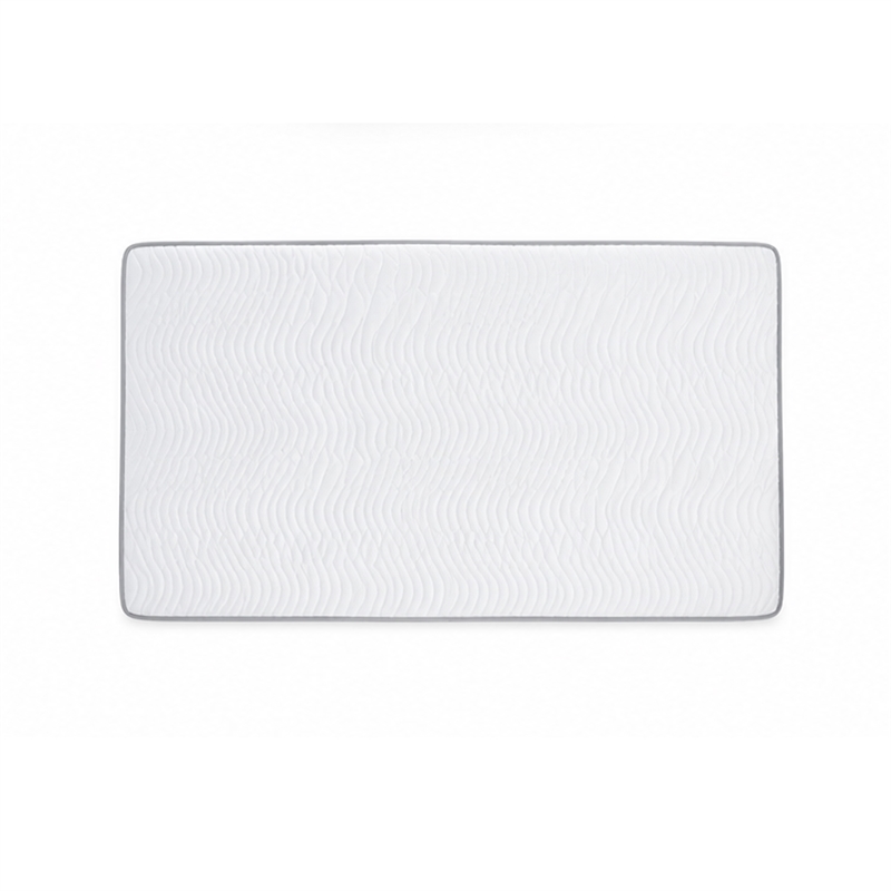 Lape Queen Mattress- 3 Layer Gel Memory Foam- Motion Isolation- Gray 6 Inch