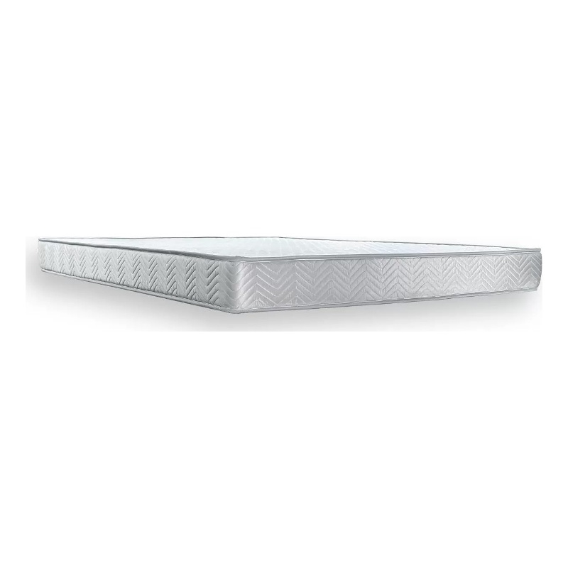 Lape Queen Mattress- 3 Layer Gel Memory Foam- Motion Isolation- Gray 6 Inch