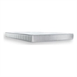 Lape Queen Mattress- 3 Layer Gel Memory Foam- Motion Isolation- Gray 6 Inch