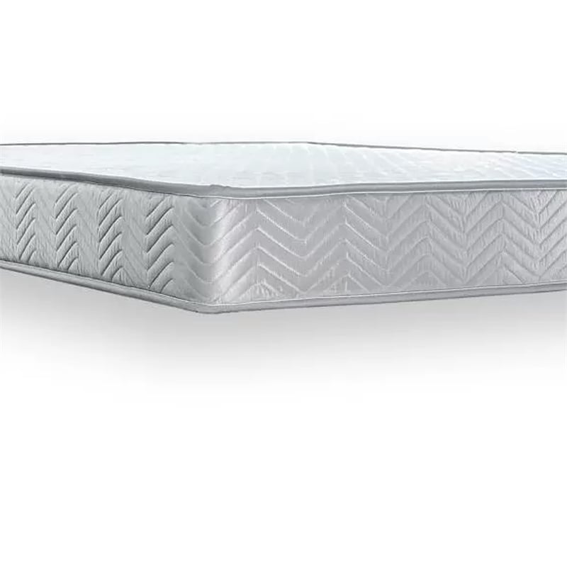 Lape Full Mattress- 3 Layer Gel Memory Foam- Motion Isolation- Gray 6 Inch