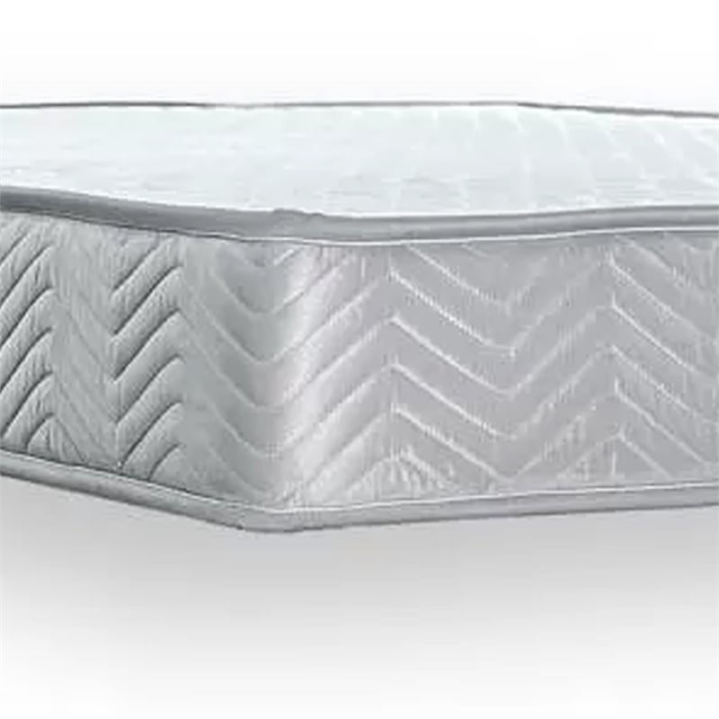 Lape Full Mattress- 3 Layer Gel Memory Foam- Motion Isolation- Gray 6 Inch